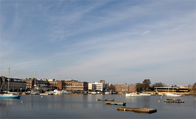 Marine Biological Laboratory (MBL), Woods Hole, Mass. Photo by Tom Kleindinst