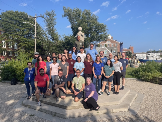 Zebrafish class photo 2023