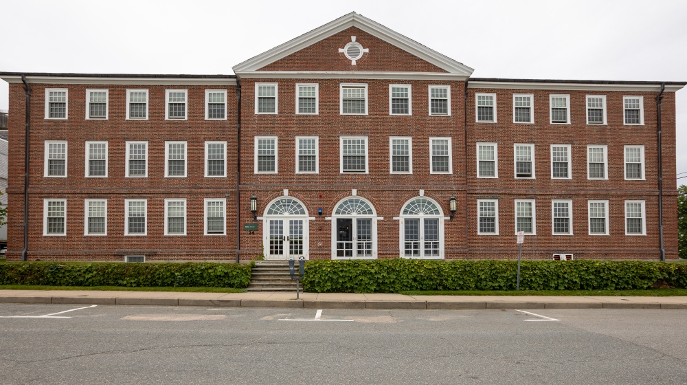 ebert hall exterior