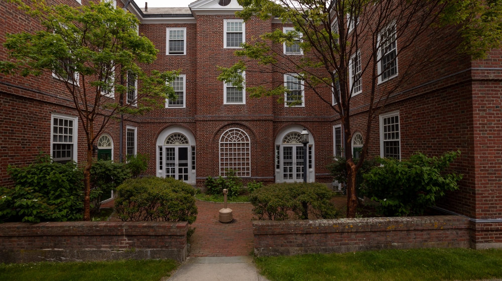 ebert courtyard