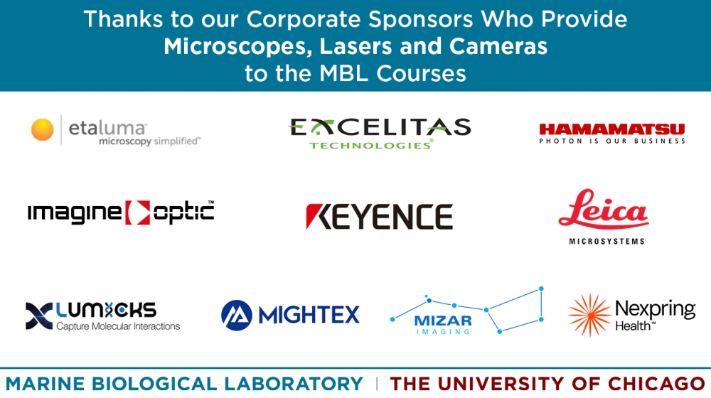 Scientific Vendor Partnerships: Microscopes, Lasers and Cameras