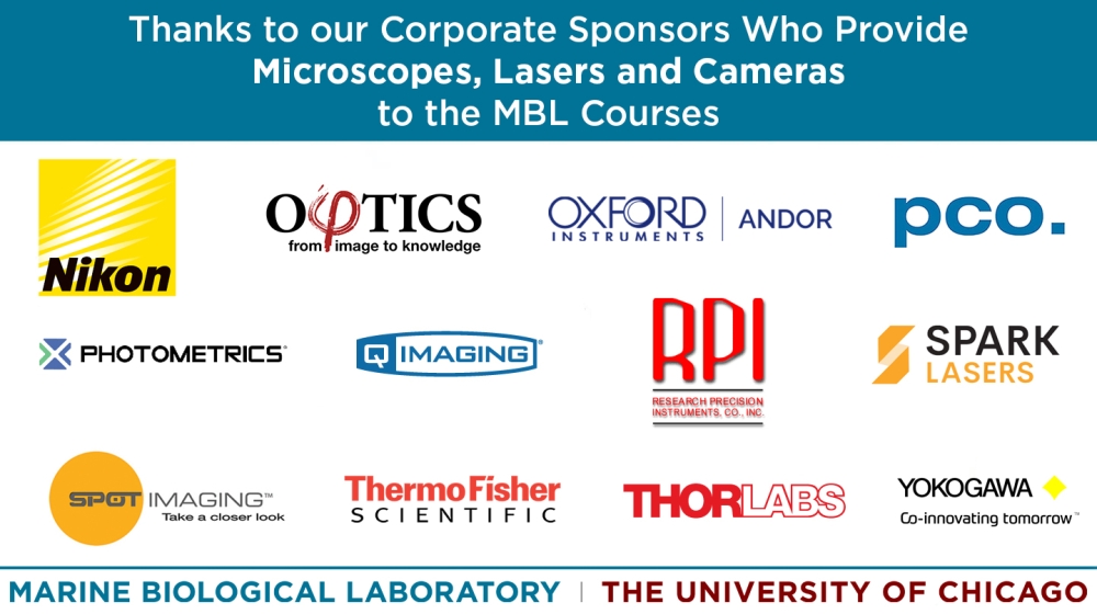 Scientific Vendor Partnerships: Microscopes, Lasers and Cameras