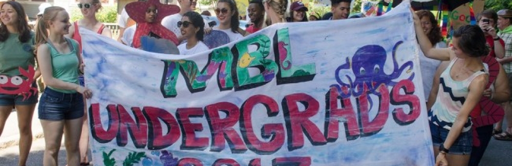 MBL undergrad 4th of July Parade 2017