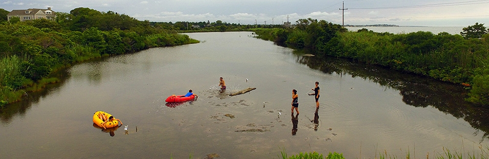 sampling at trunk river