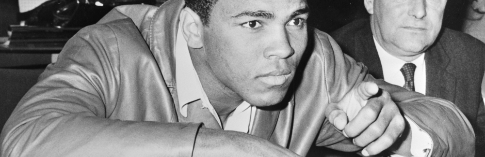 Heavyweight boxer Muhammed Ali in 1966 Credit Wikimedia