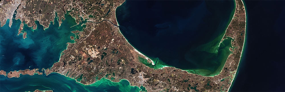 Buzzards Bay from Satellite. Credit: NASA