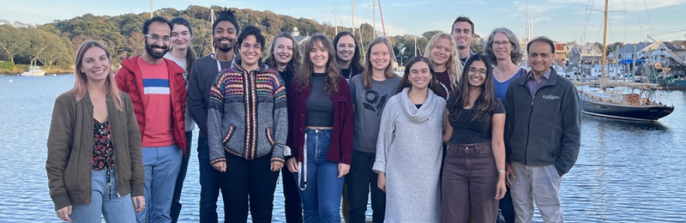UChicago Mini Embryology Course at the MBL, October 2022.
