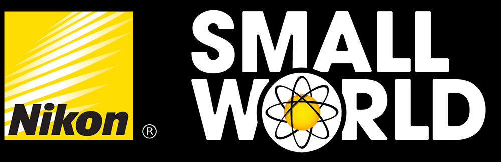 Nikon Small World logo