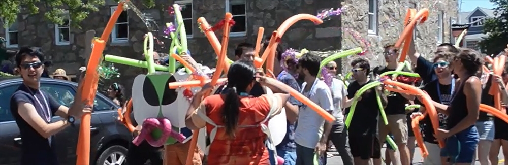 Embryology students at 2016 July 4th parade