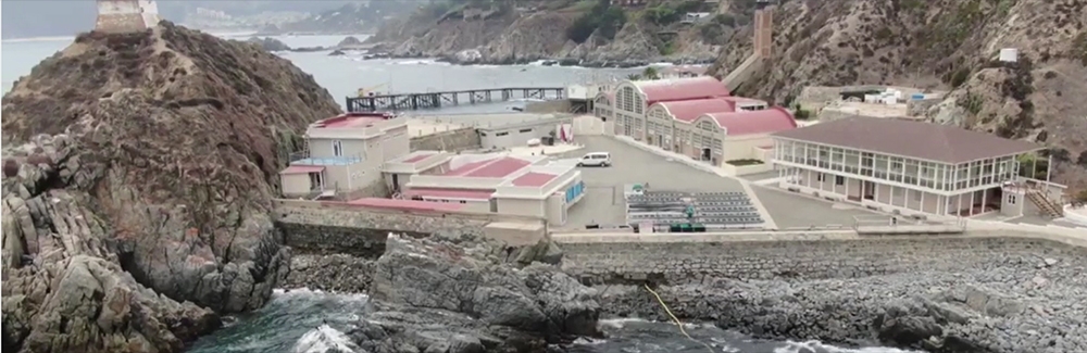 The Centre of Marine Biology Research of the Universidad Andres Bello. Credit: A. Sánchez-Alvarado