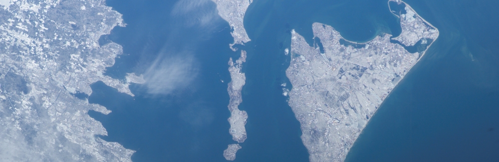 Woods Hole from International Space Station 2005