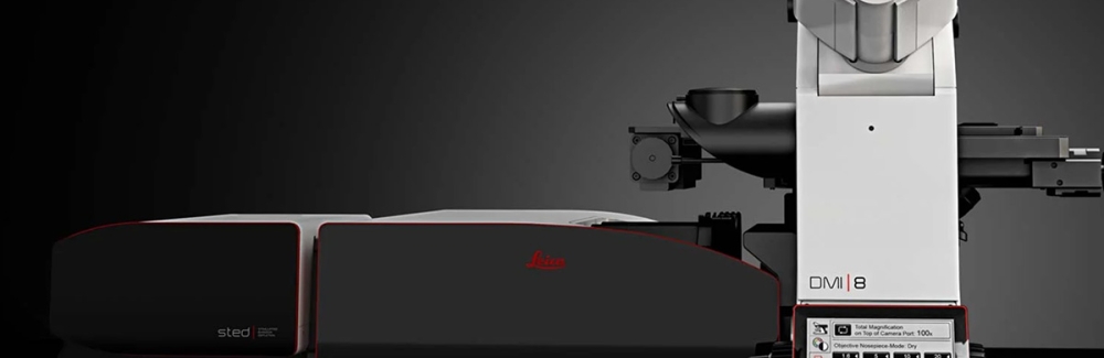 LEICA sted