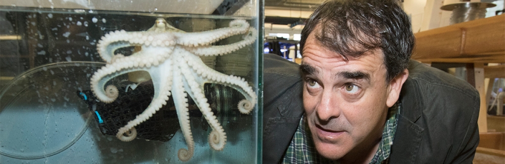 josh rosenthal and octopus