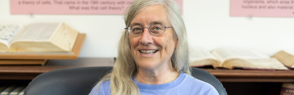 Historian and philosopher of biology Jane Maienschein