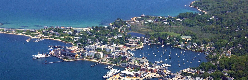 woods hole aerial
