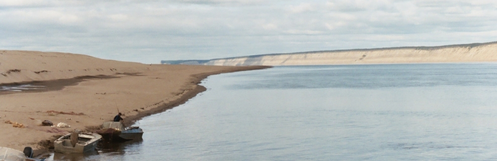 An image of a river and riverbank