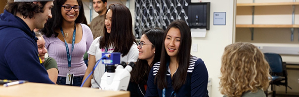 students from high school courses