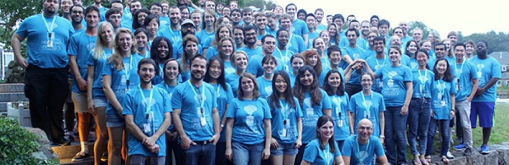 University of Chicago students in Quantitative Biology boot camp