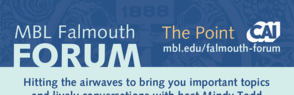 MBL Falmouth Forum banner with CAI logo