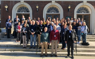 molecular mycology class photo