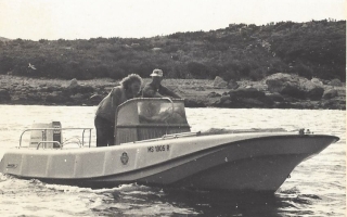 boston whaler in 1971