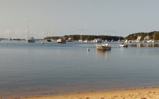 Waquoit Bay Credit Javier Lloret