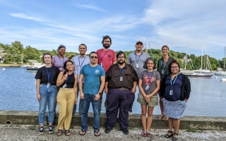 The inaugural 2022 Building Innovation Through Diversity (BID) cohort and their hosts.