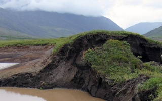 Permafrost thaw, NPS, Credit C. Ciancibelli