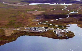 The Toolik Lake field site.