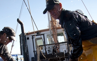 Capt. Bill Klimm on the Gemma