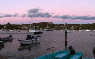 Eel Pond. Credit: Tyler Moore
