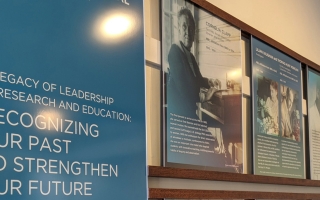legacy of leadership wall