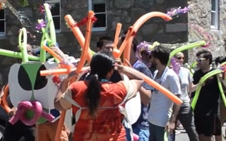 Embryology students at 2016 July 4th parade