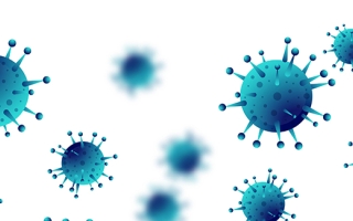 graphical representation of coronavirus