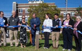 ribbon cutting ceremony