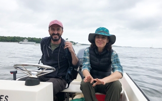 Javier Lloret and Alla Katsnelson