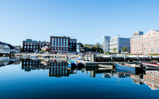 MBL view from Eel Pond