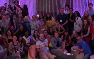 A group of alumni