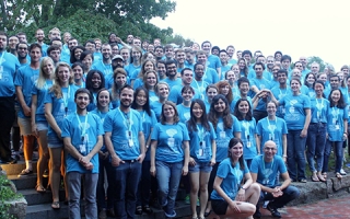 University of Chicago students in Quantitative Biology boot camp