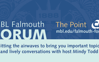 MBL Falmouth Forum banner with CAI logo
