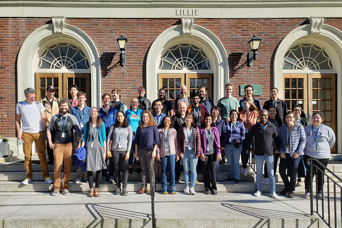 deep learning class photo