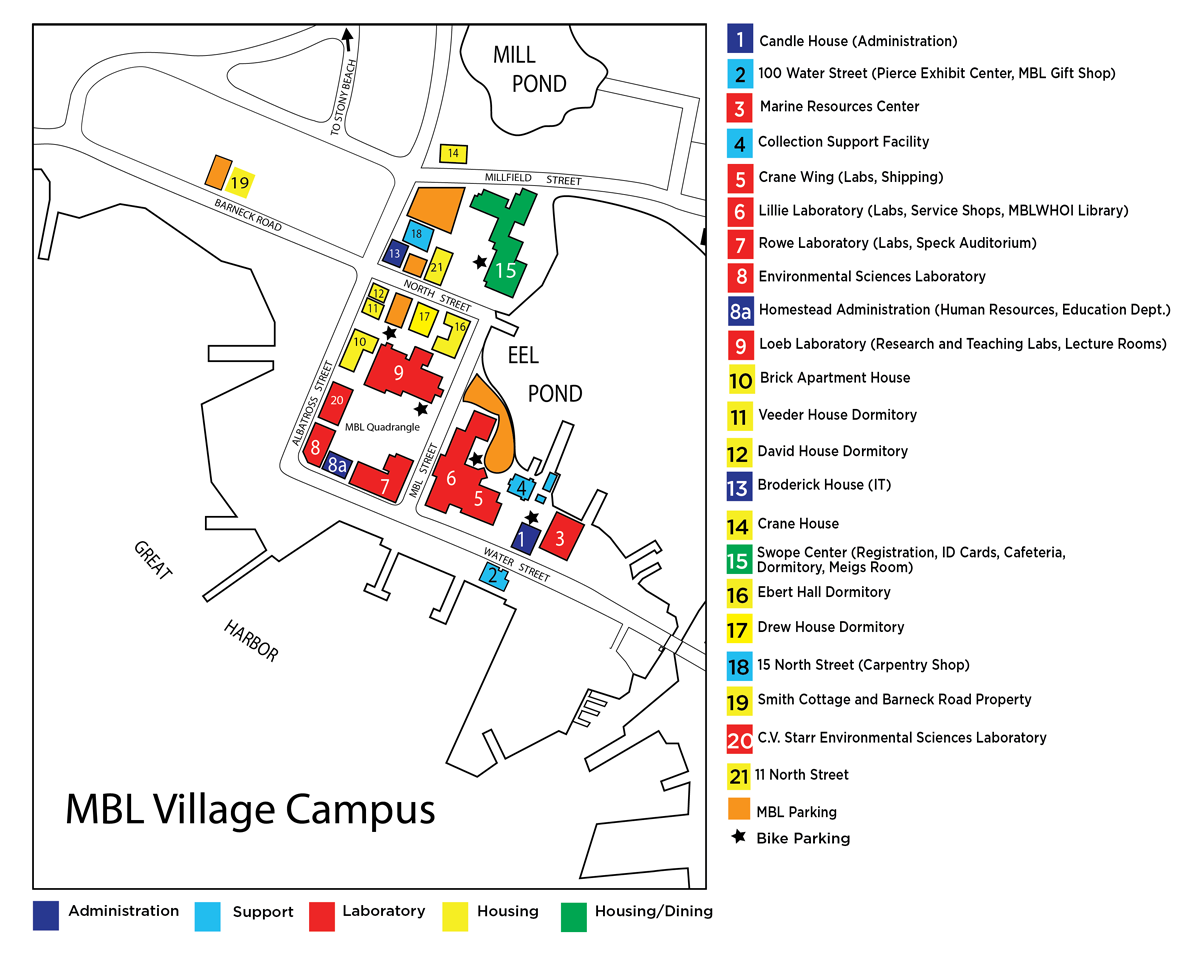 campus map