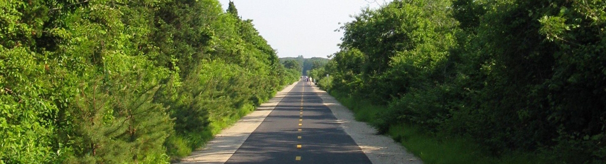 shining sea bike path