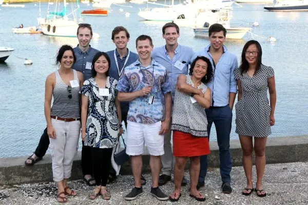 Top photo: 2016 Grass Fellows (L-R): Arne Battefeld, Joshua Salvi, Justin O’Hare, Matthias Prigge, Nan Wang, Olga Peñagarikano, Helen Hou, Christophe Dupré, Alma Rodenas Ruano (Ariadna Cobo Cuan and Wanhe Li not pictured).Credit: Elizabeth F. Armstrong Photography