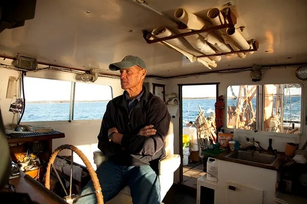 Capt. Bill Klimm on the Gemma