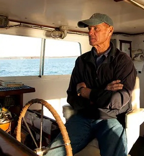 Capt. Bill Klimm on the Gemma