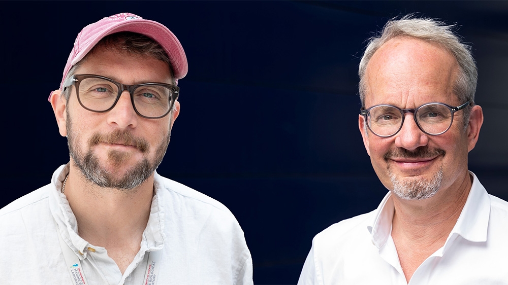 Clifford Brangwynne and Anthony Hyman