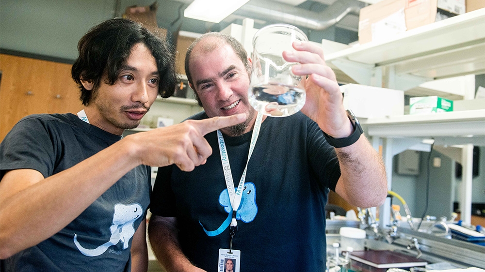 Tetsuya Nakamura and José Luis Gómez-Skarmeta