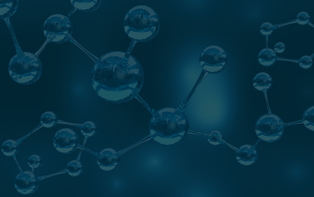 dark molecular graphic