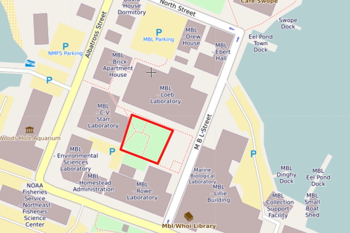 evacuation area quad